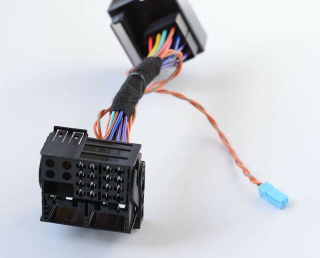 Retrofit DASH SPEAKER TWEETER Cable adaptor for BMW E60 E61 E65 E66 E70 E85 Z4
