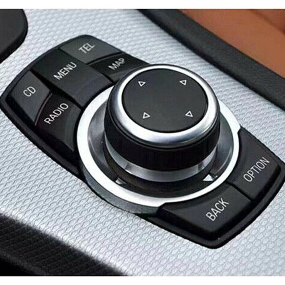 For 6Series F06 F12 2010-12 CD IDrive Multi-Media Switch Button Accessories n
