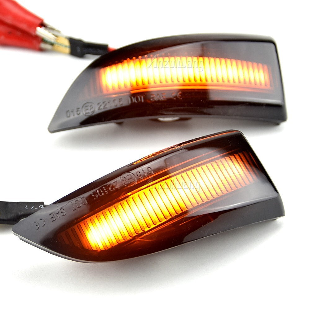 Dynamic Turn Signal Light for Renault Megane Fluence Latitude Samsung Safrane