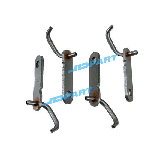 4-piece set of 3114 oil cooler nozzles 4P2457 7C2171 7C4467 for Caterpillar engine parts.