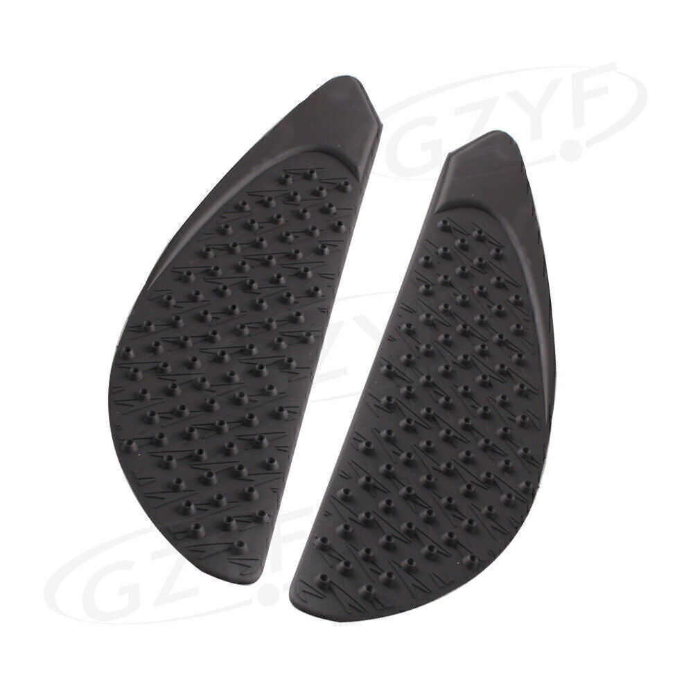 for Honda CBR600RR 2007-2012 Black Gas Tank Traction Side Pad Knee Grip Decal Q