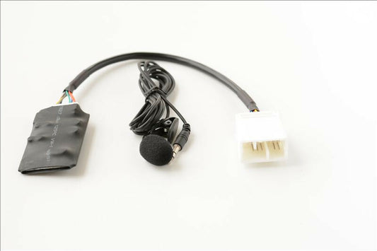 Bluetooth module radio micphone Aux mp3 cable Handfree for HONDA GL1800 Goldwing v
