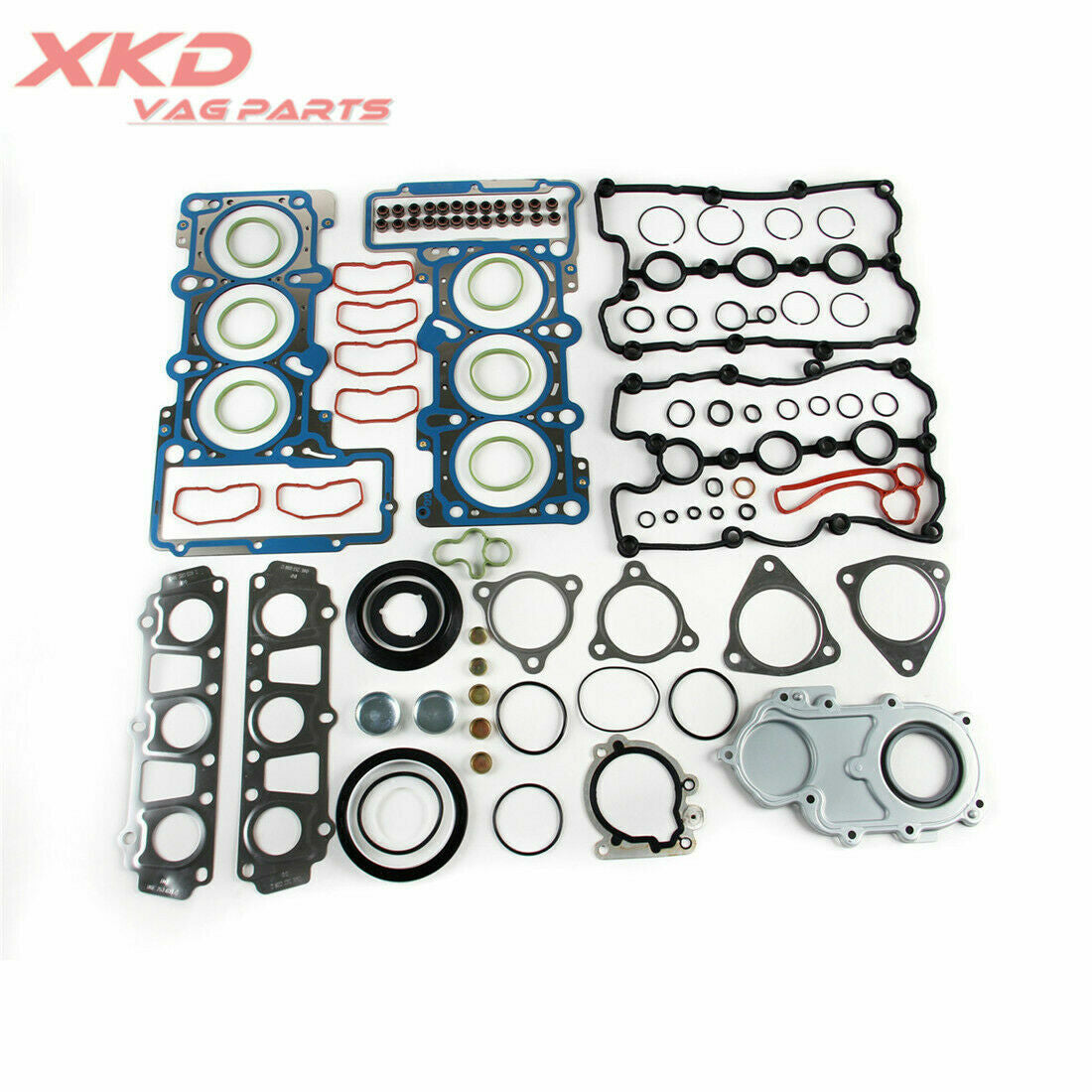 3.0T engine gasket overhaul and rebuild kit suitable for Audi A6, A7, for A8 , CREC, CTDA, CREH