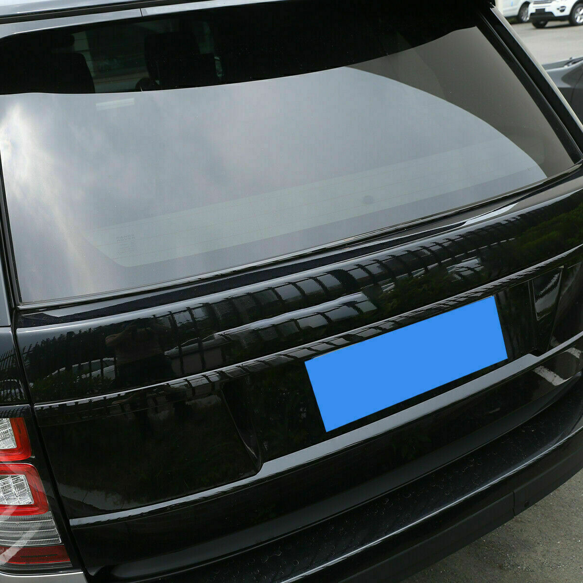 Rear Door Tail Gate Trunk Molding Trim Cover Refit for Range Rover L405 13-2022