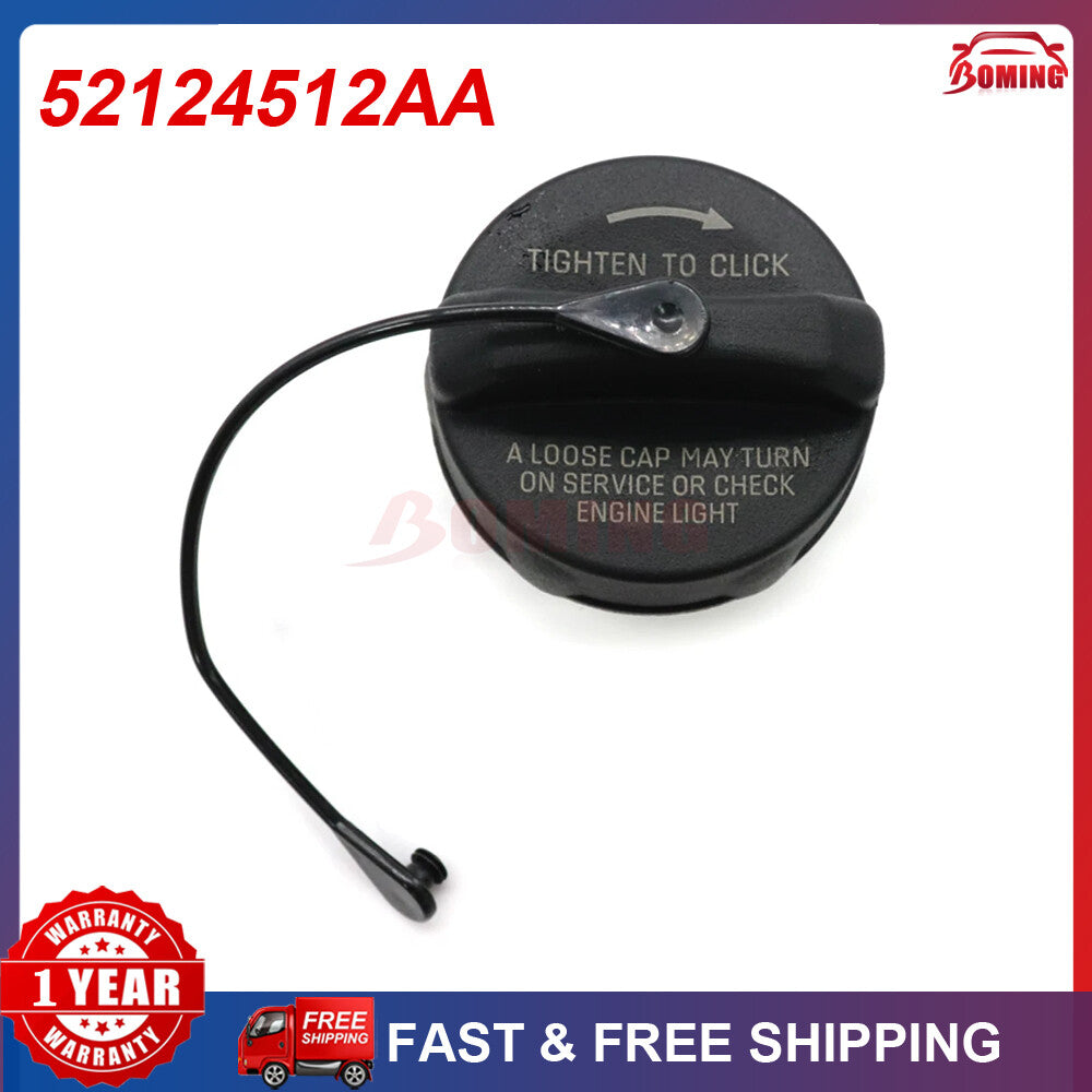 Fuel tank filler cap suitable for Jeep Freeman, for Chrysler for Dodge 52124512AA, 5102464AC Q