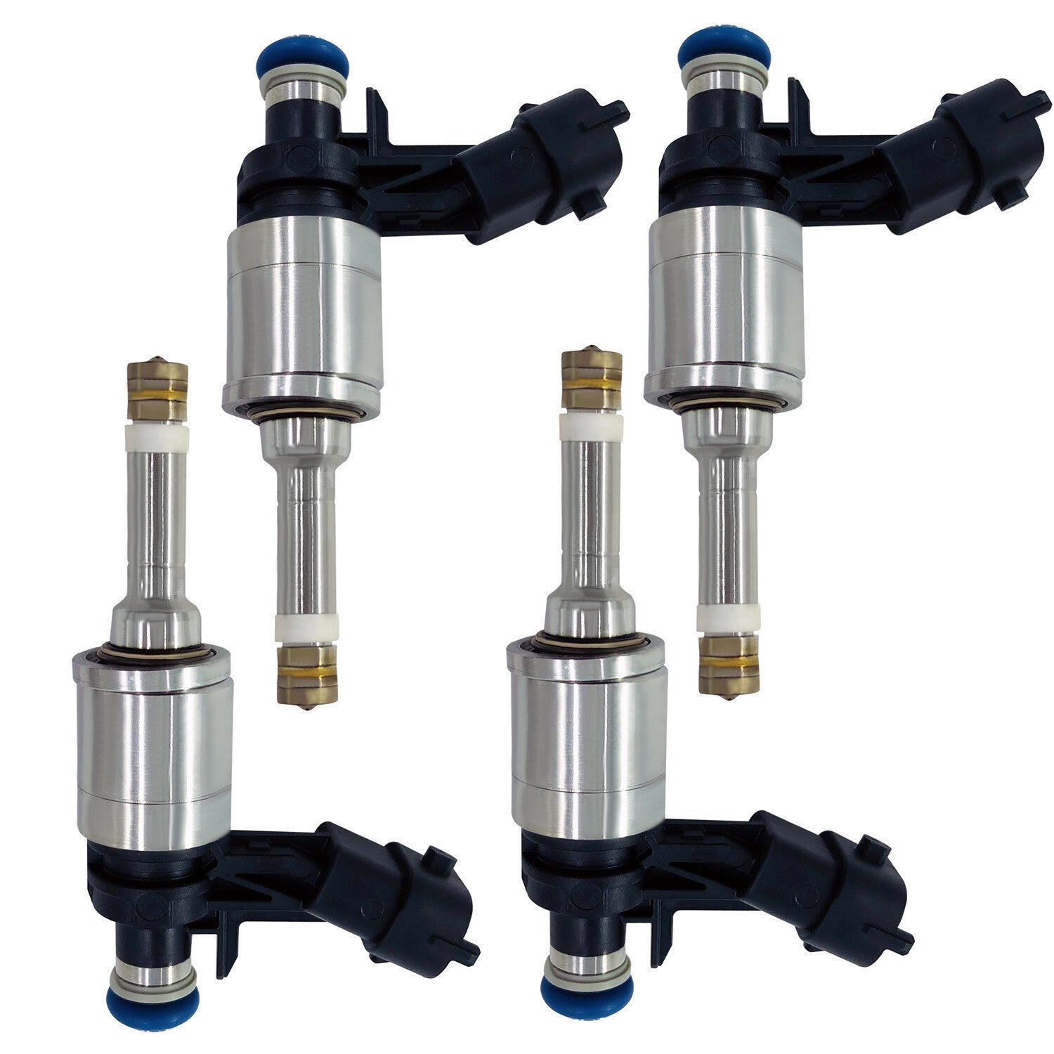 4x Fuel Injector 0261500121 ,AA5E-9F593-CB,FOR 2010-2011 Flex v