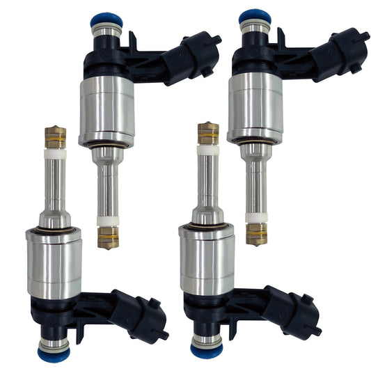 4x Fuel Injector 0261500121 ,AA5E-9F593-CB,FOR 2010-2011 Flex v