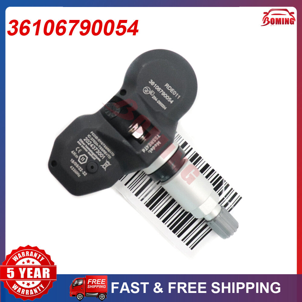 1 Tire Pressure Sensor (TPMS) 36106790054 for BMW 650i, 535i, Z4, and for Mini (433MHz)