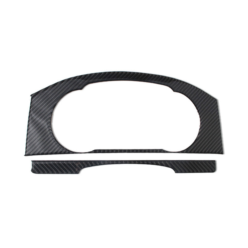 Gear Shifter Panel Trim Type B Carbon Fiber for Dodge Journey 2010 SXT SE R/ Red v