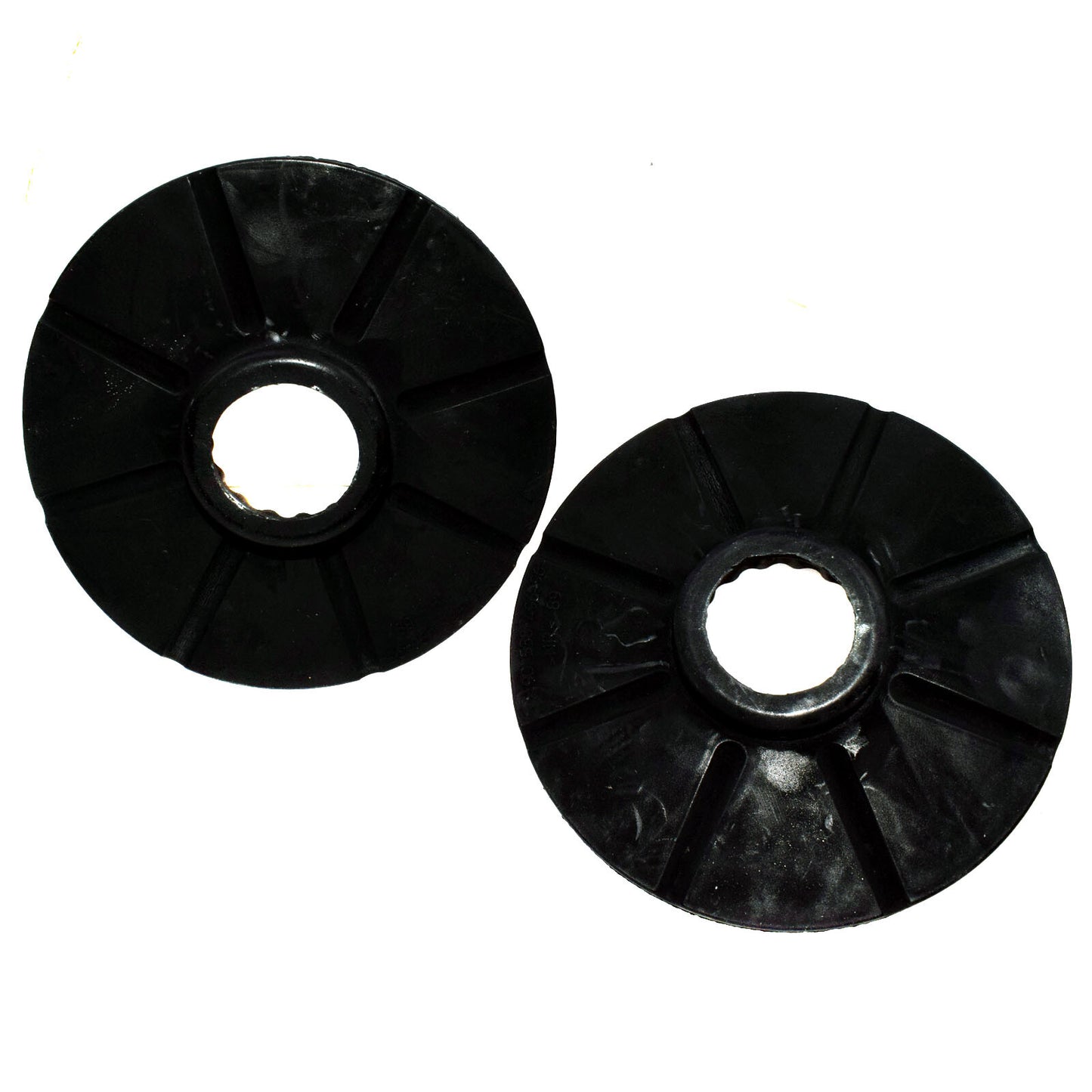 2-pack for Saab 9-3 2003-2011 coil spring spring support rear 90538496- n