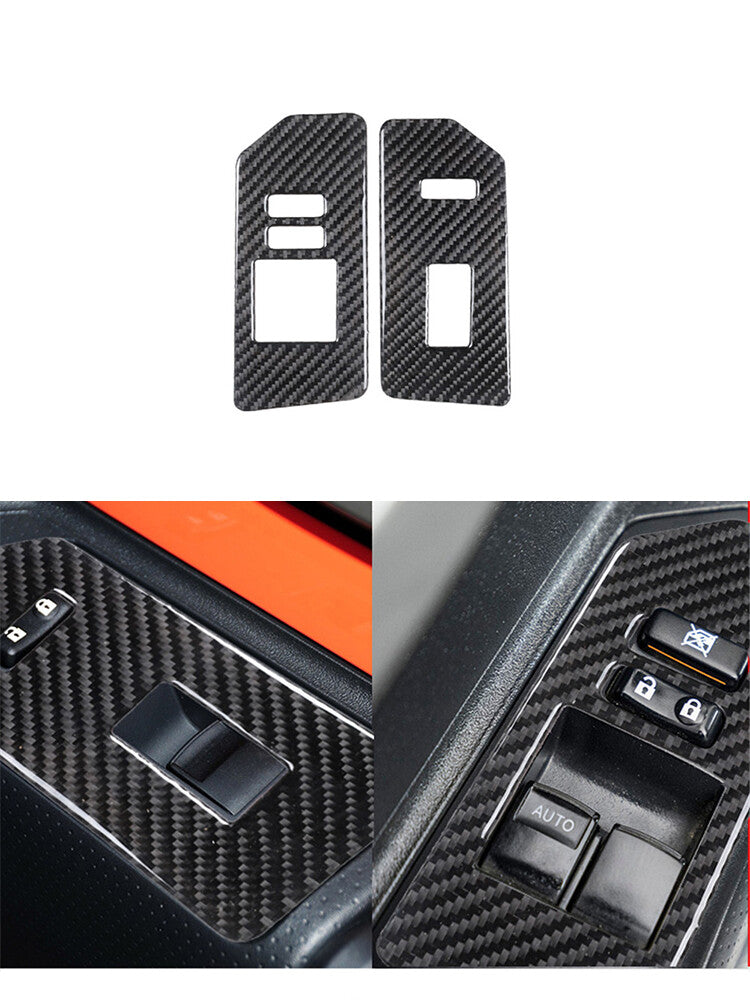Carbon Fiber Car Front A/C Control Button Panel Cover For Z4 E89 2009-2016 v