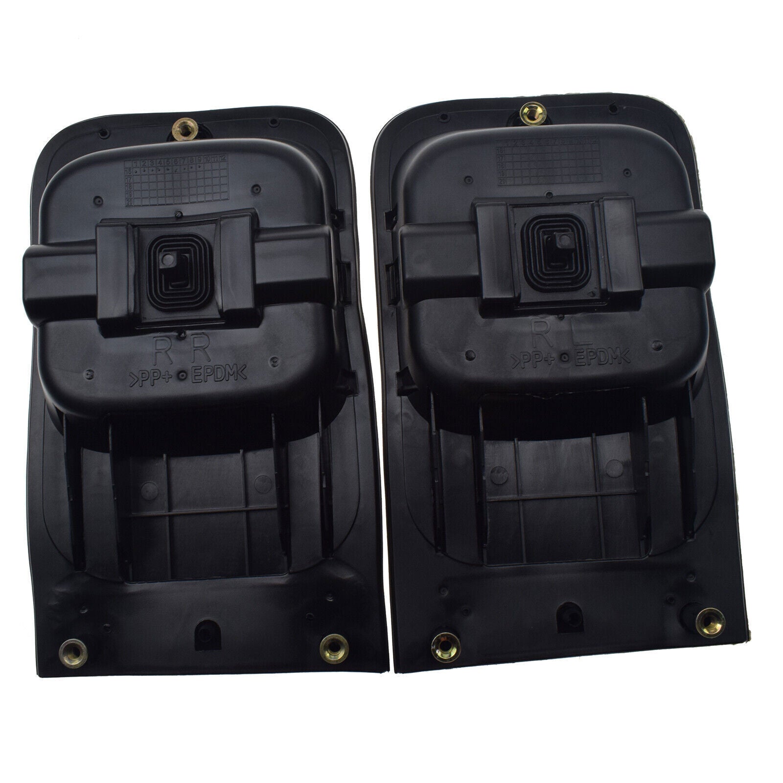 for Hyundai H1 Starex Imax I800 Pair Exterior Outside Door Handles Left Right