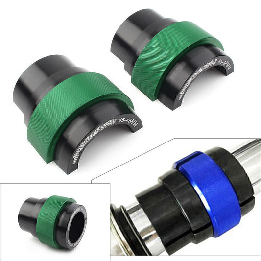 45mm-46mm Fork Oil Seal Driver Tool Fit for Honda for Yamaha for Suzuki Green