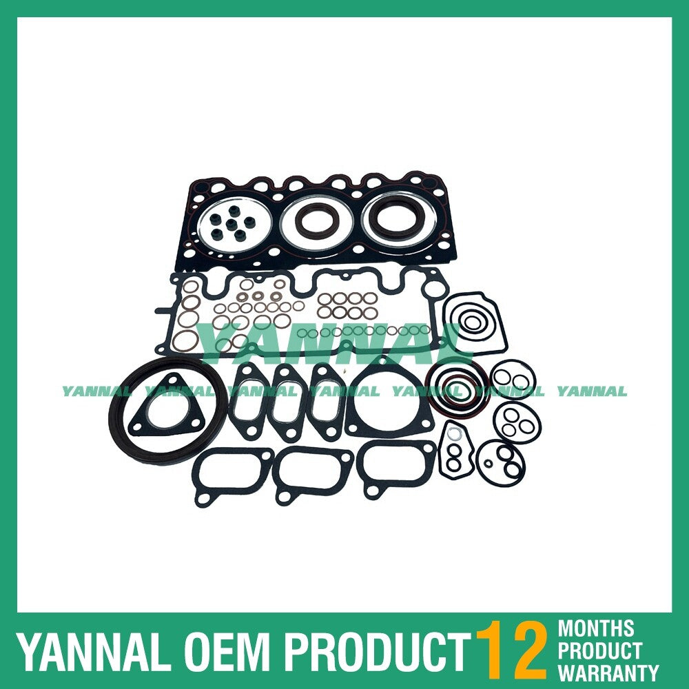 F3L2011 D2011L03 Full gasket kit for Deutz engine spare parts -
