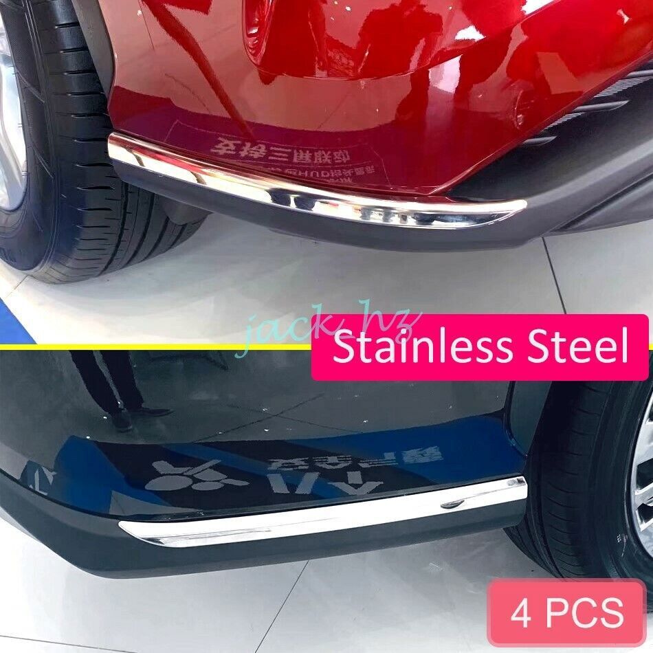 Front + Rear Bumper Corner Cover Protector For Highlander 2020-2023 n