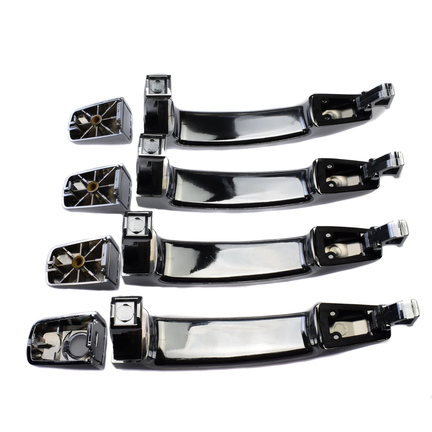 Chrome exterior door handle 4-piece set suitable for Aveo 2007-2009 16L I4- v