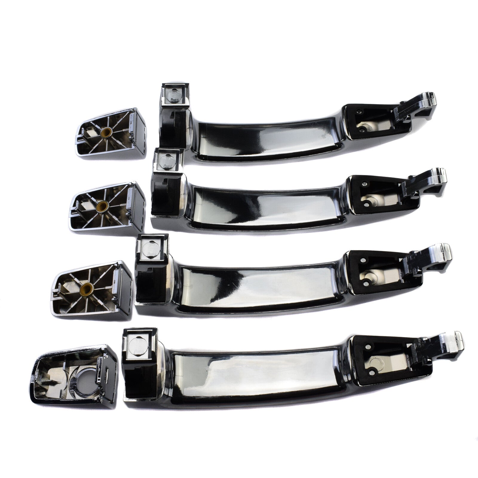 Chrome exterior door handle 4-piece set suitable for Aveo 2007-2009 16L I4- v