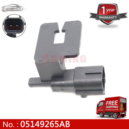 The new 5149265AB ambient air temperature sensor is suitable for Jeep , for Dodge , for Ram , and for Chrysler vehicles.