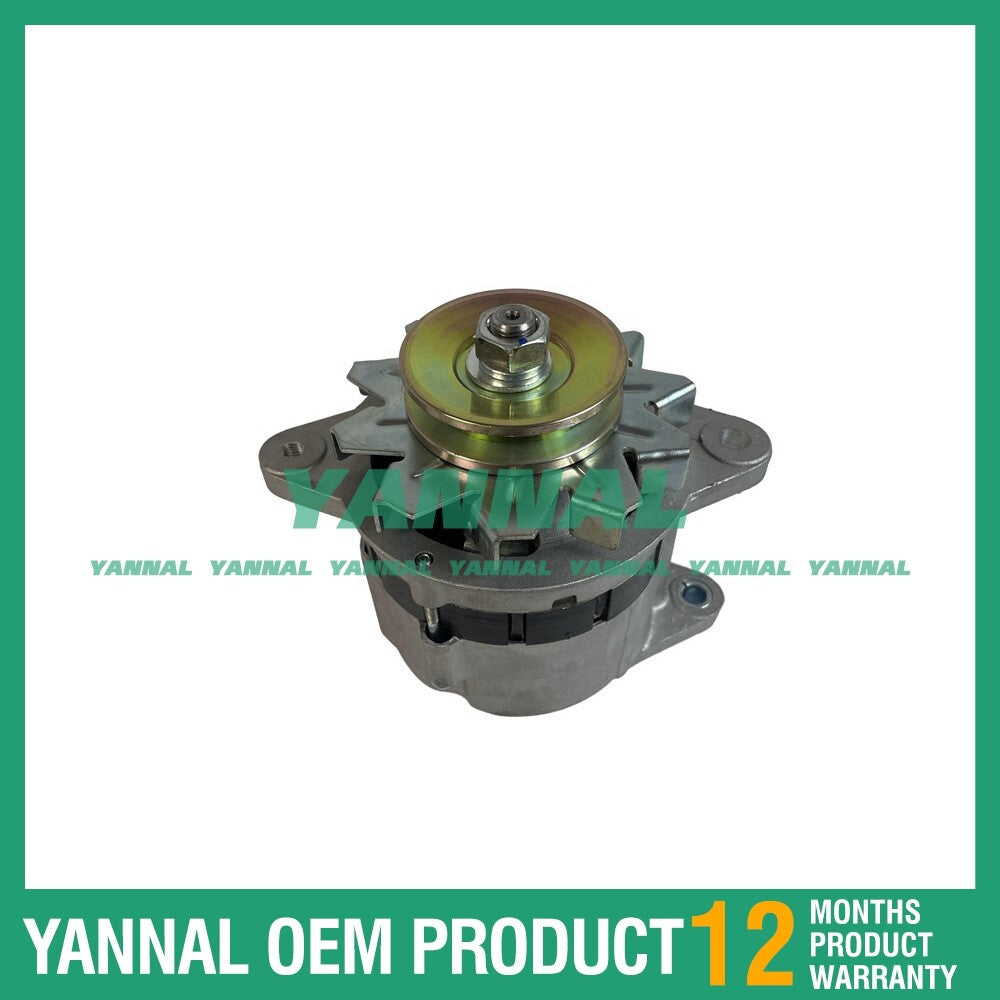 new Alternator 12V 40A engine parts for Isuzu C240 excavators.