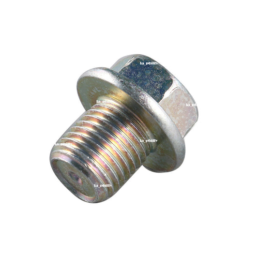 Engine Oil Pan Drain Bolt Plug 90009PY3000 for Honda for Accord for Civic for CR-V for Acura Q