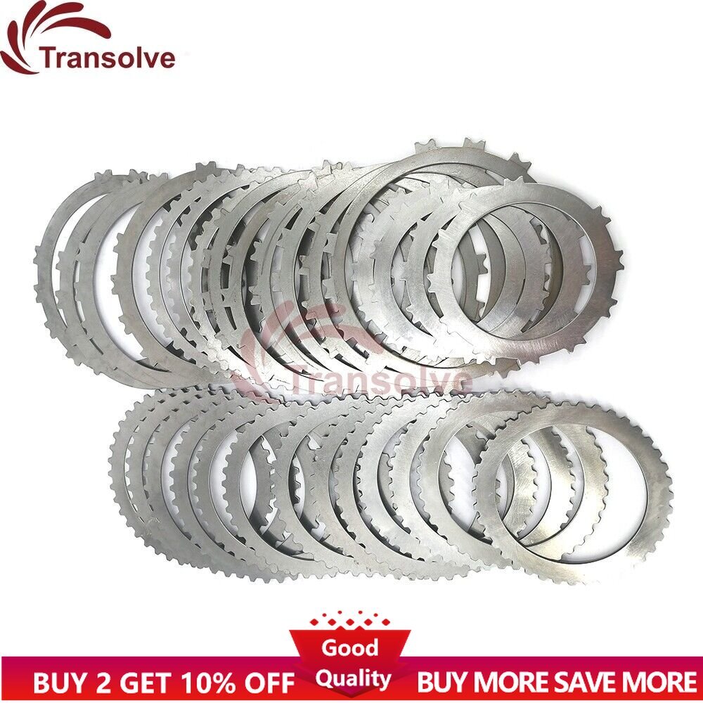 U150E U151E U150F U151F Auto Transmission Clutch Plates Steel Kit Fit for TOYOTA