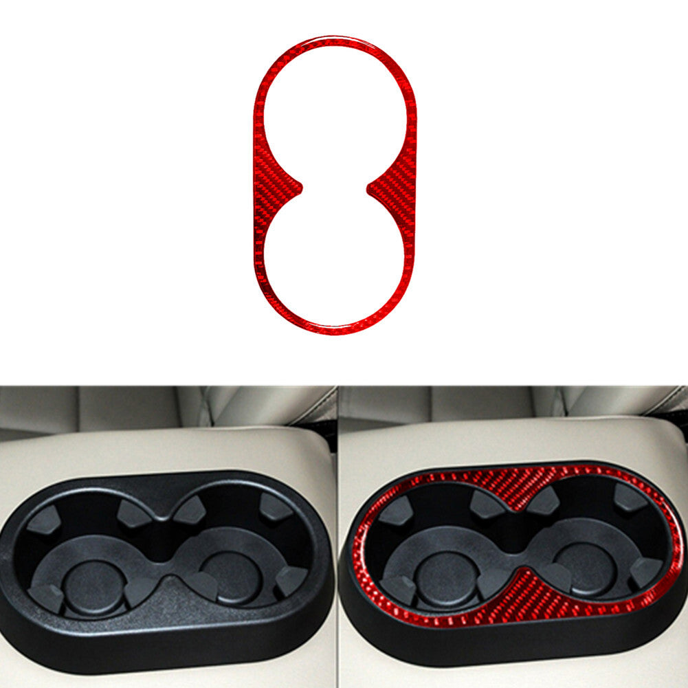 Suede Leather Interior Storage Box Panel Trim Cover for Honda CR-V CRV 2007-2011 v