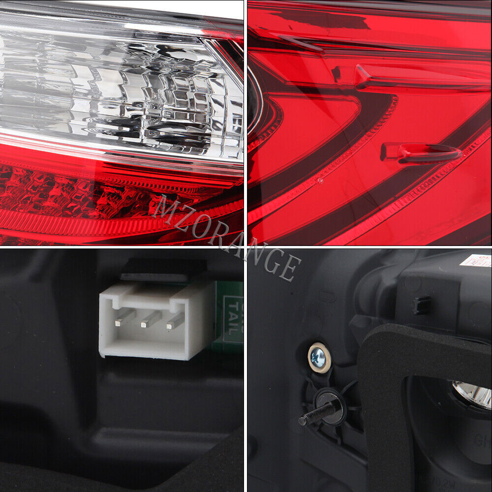 LED Tail Light Right Passenger Outer Brake Replace for Lexus ES350 ES300h 13-15