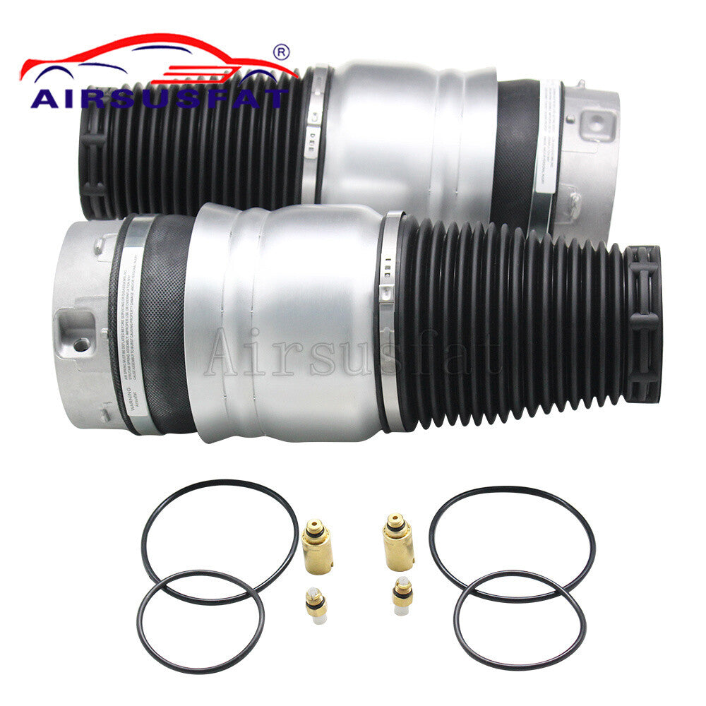 2 front left air suspension springs for Audi Q7, for Porsche for Cayenne , for VW Touareg