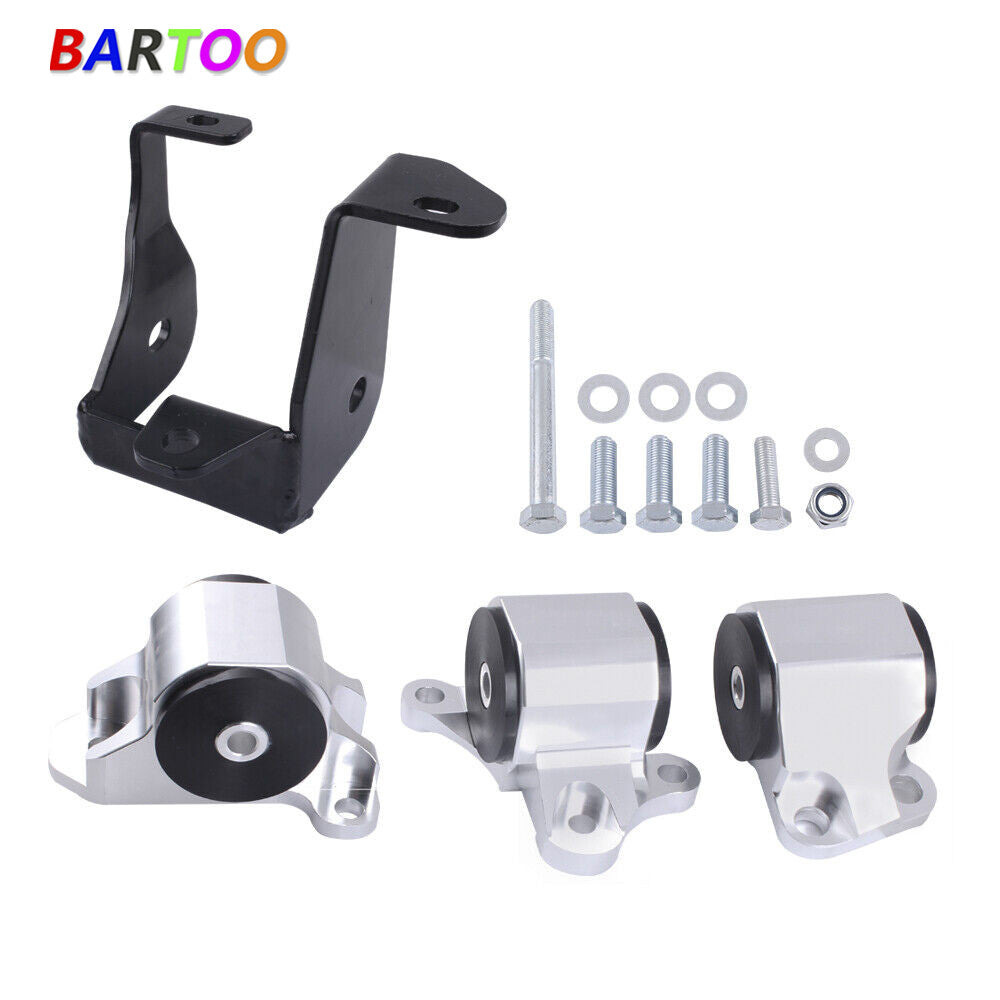 2 Bolt Engine Motor Mount Kit for Honda for Civic 1996-2000 EK D15 D16 B16 B18 B20 Q