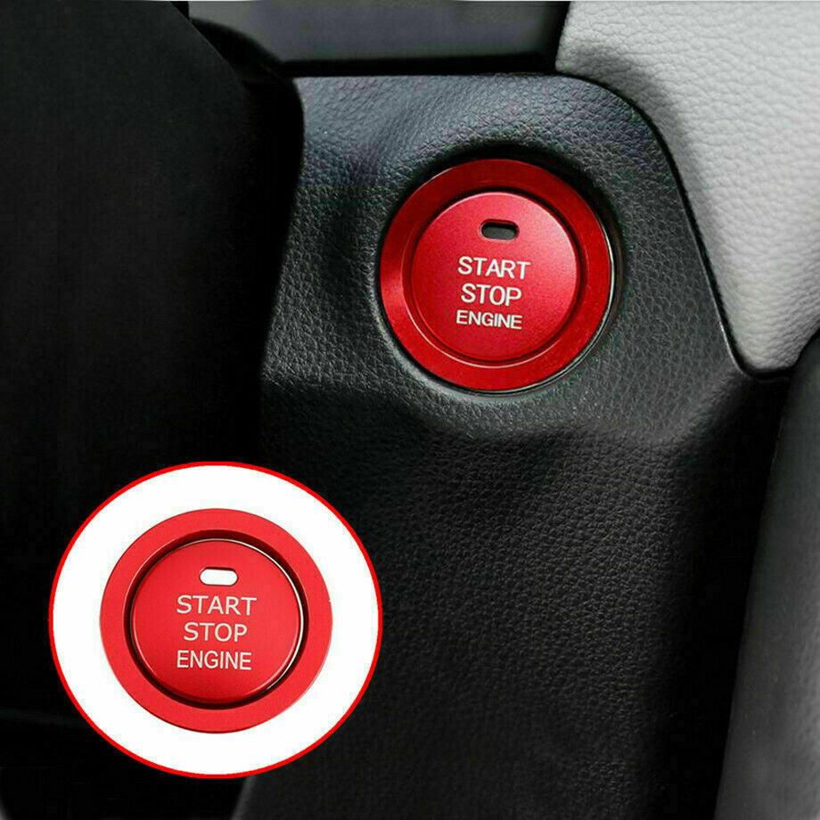Carbon Fiber ABS Steering Wheel Sheet Cover Trim For Highlander 2020-2023 v