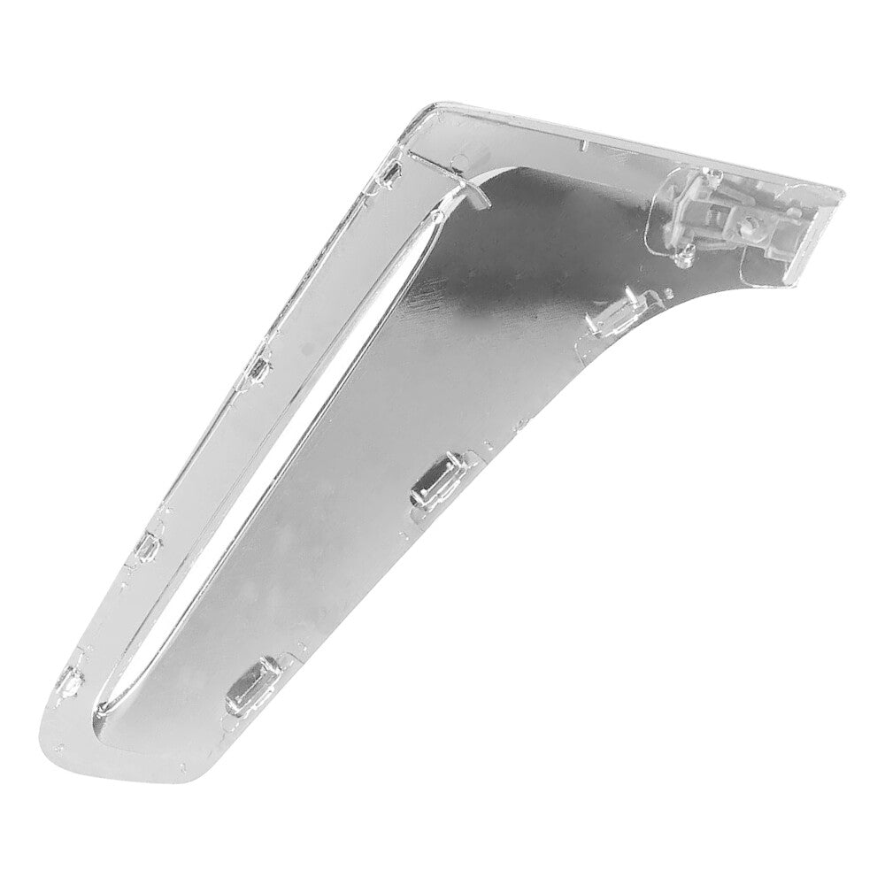 Left Fender Side Air Duct Vent Panel Trim Chrome For 2016-2019 7 Series G11 G12