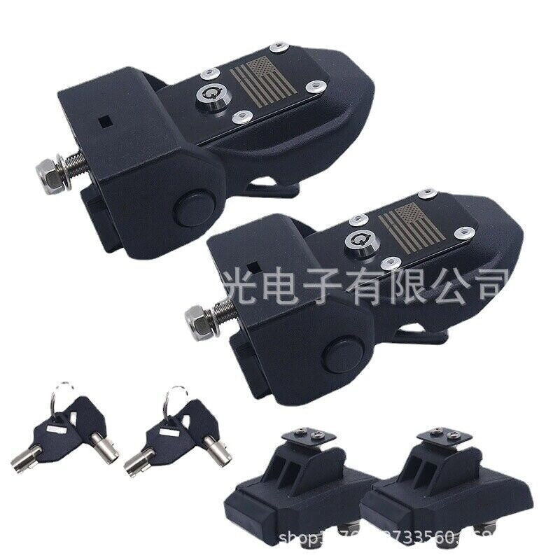 Suitable for 2018-2024 for Jeep for Wrangler JLU Rubicon JT Range Hood Locking Latch