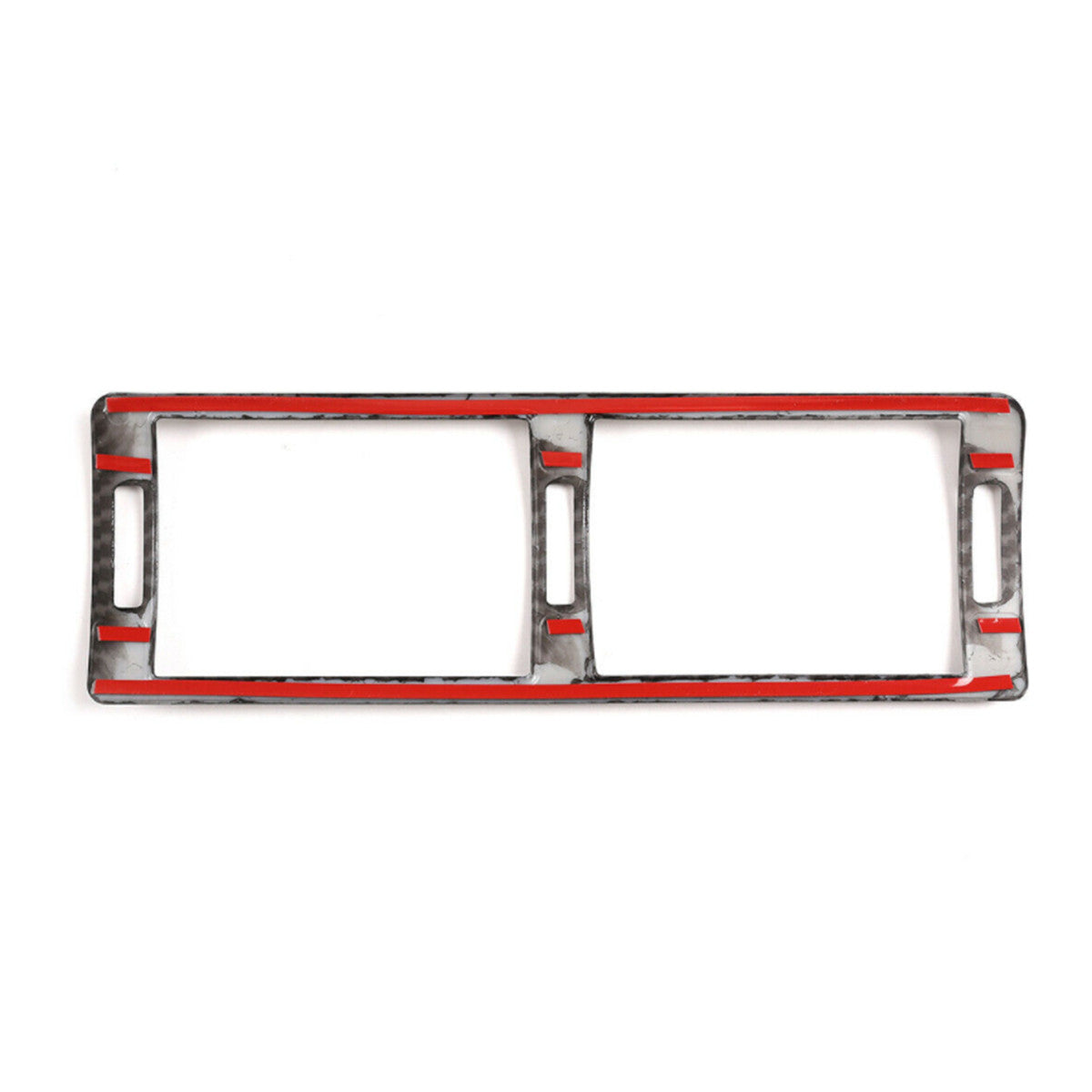 Accessories Red Alloy for Tacoma 2016-21 Case Cover Car Key Holder- v