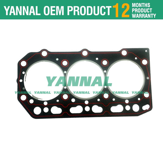 3TN84L, 3TNA84, 3TNB84, and 3D84N-2C cylinder head gaskets are suitable for and engines.