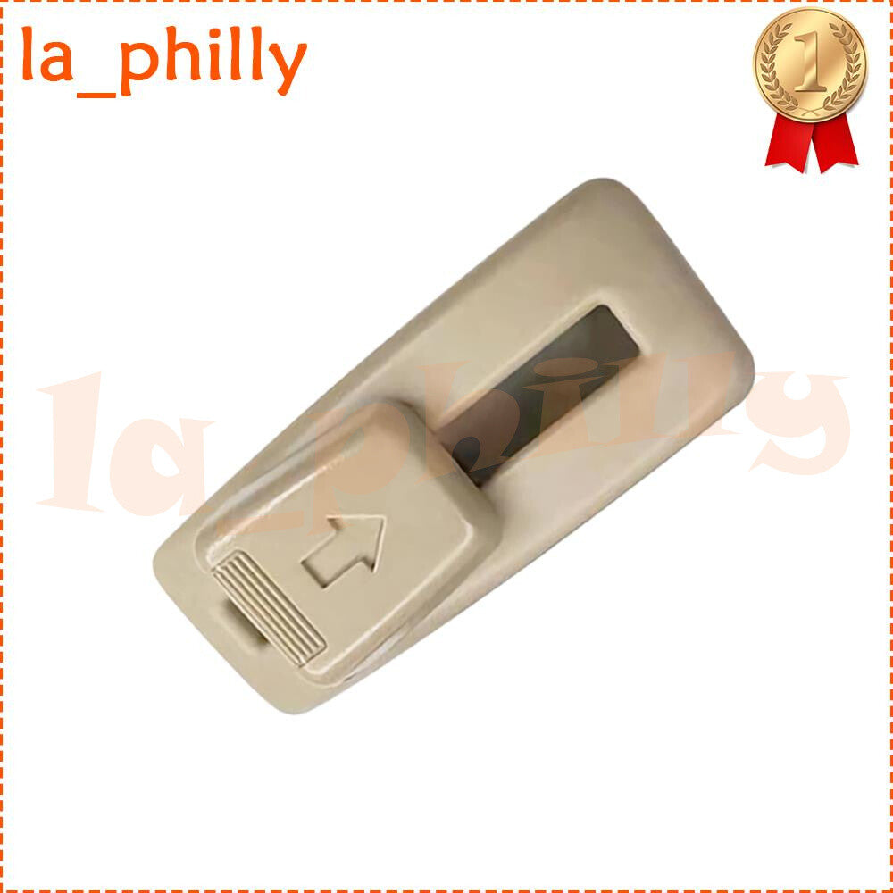 For Montero for Pajero MR610534 Middle Row Seats Folding Button Switch Key Cover