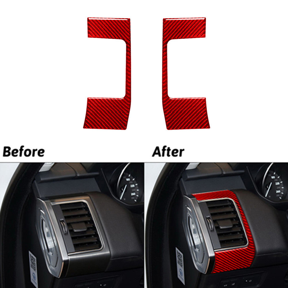 Carbon Fiber Interior Steering Wheel Cover Trim For Supra A90 2019-2022 v