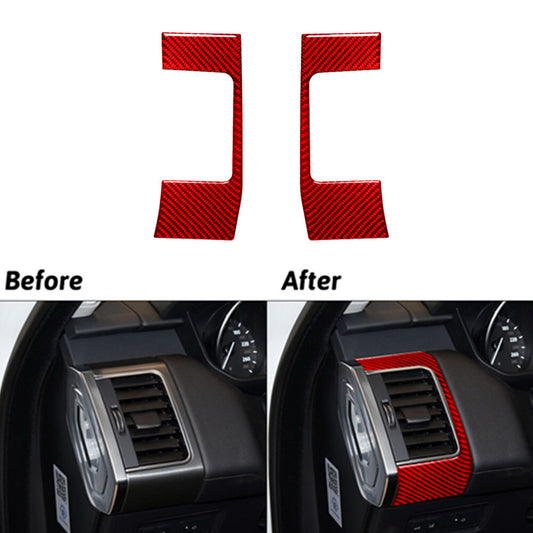 Carbon Fiber Interior Steering Wheel Cover Trim For Supra A90 2019-2022 v