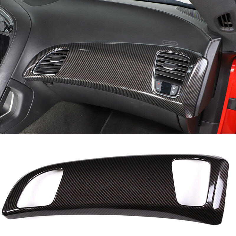 Sliver Engine Bay Engine Side Protection Panel Cover for Corvette C8 20-24- v