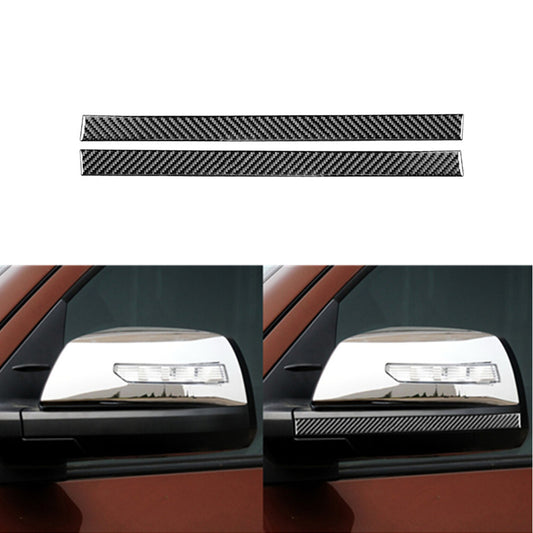 Carbon Fiber Left Side Steering Wheel Cover Trim for Cayenne 2003-2010 v