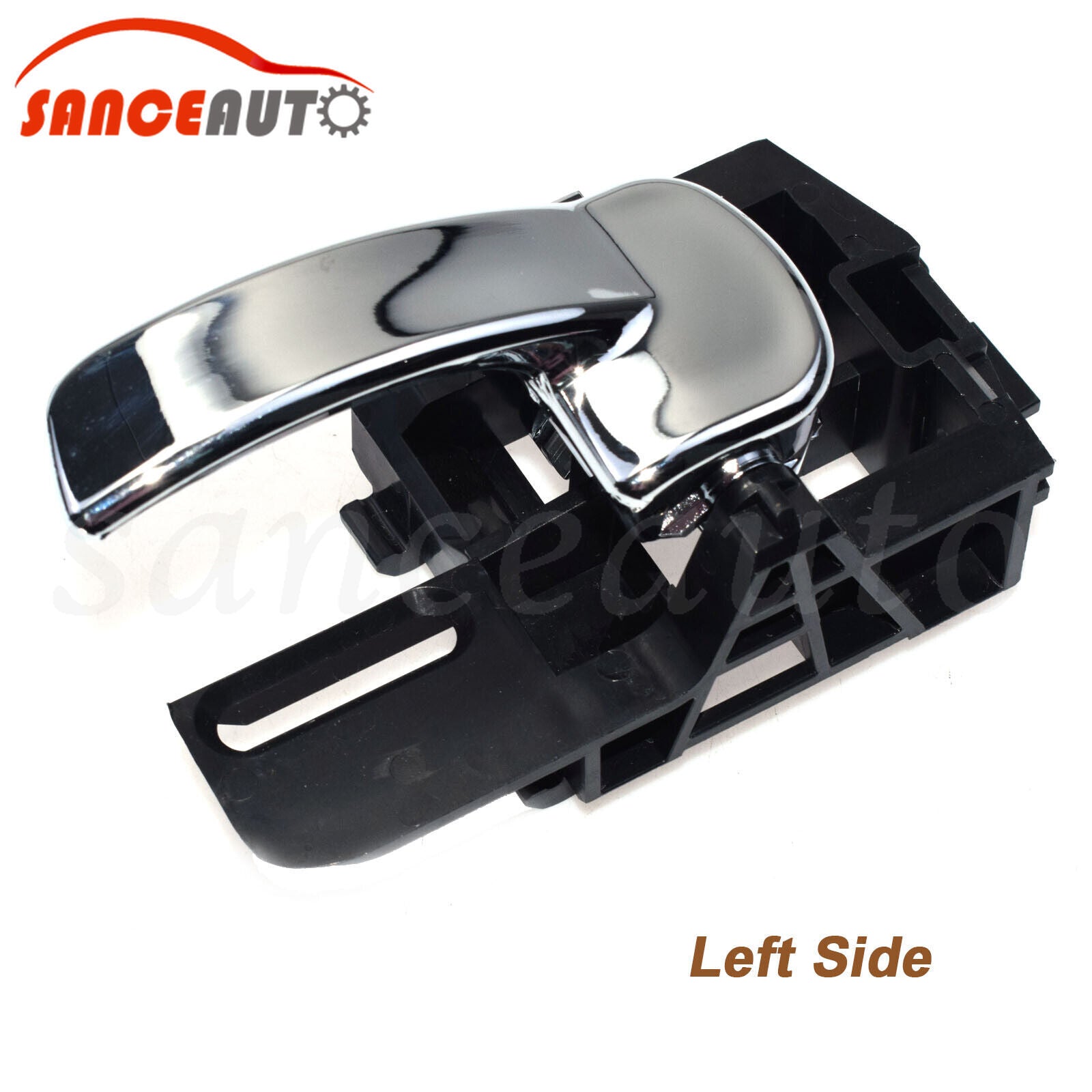 The left inner door handle is made of chrome alloy and is suitable for Qashqai J10 04-13 80671JD00E- n
