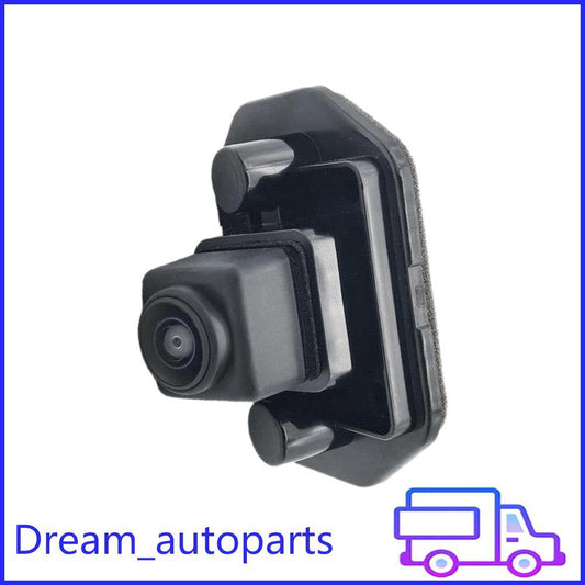 Rear View Parking Camera Black Replacement for Nissan Rogue 2021-2023 Q