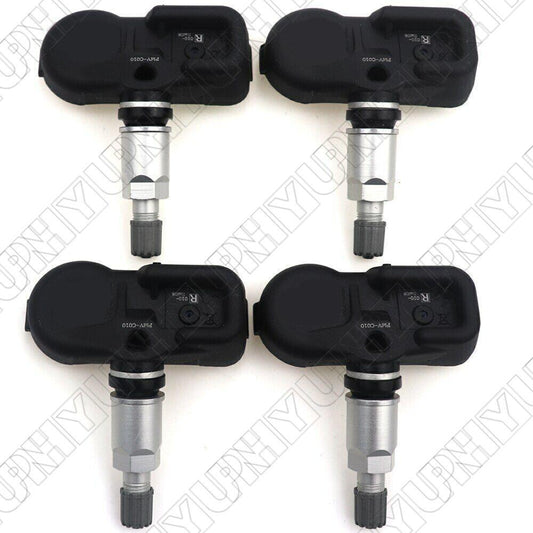 4X TPMS Tire Pressure Monitoring Sensor for Lexus for Toyota PMV-C010, 42607-06020 Q