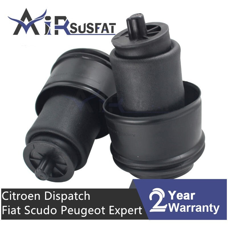 2x Rear Air Suspension Spring Bag for Peugeot Expert for Fiat Scudo for Citroen Dispatch