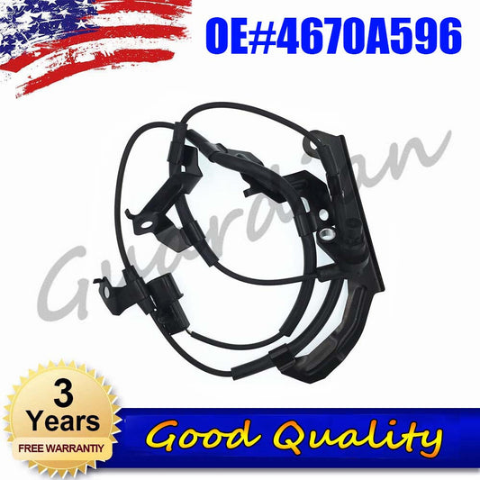 ABS wheel speed sensor front right 4670A596, suitable for Mitsubishi L200 2012-2015 2014