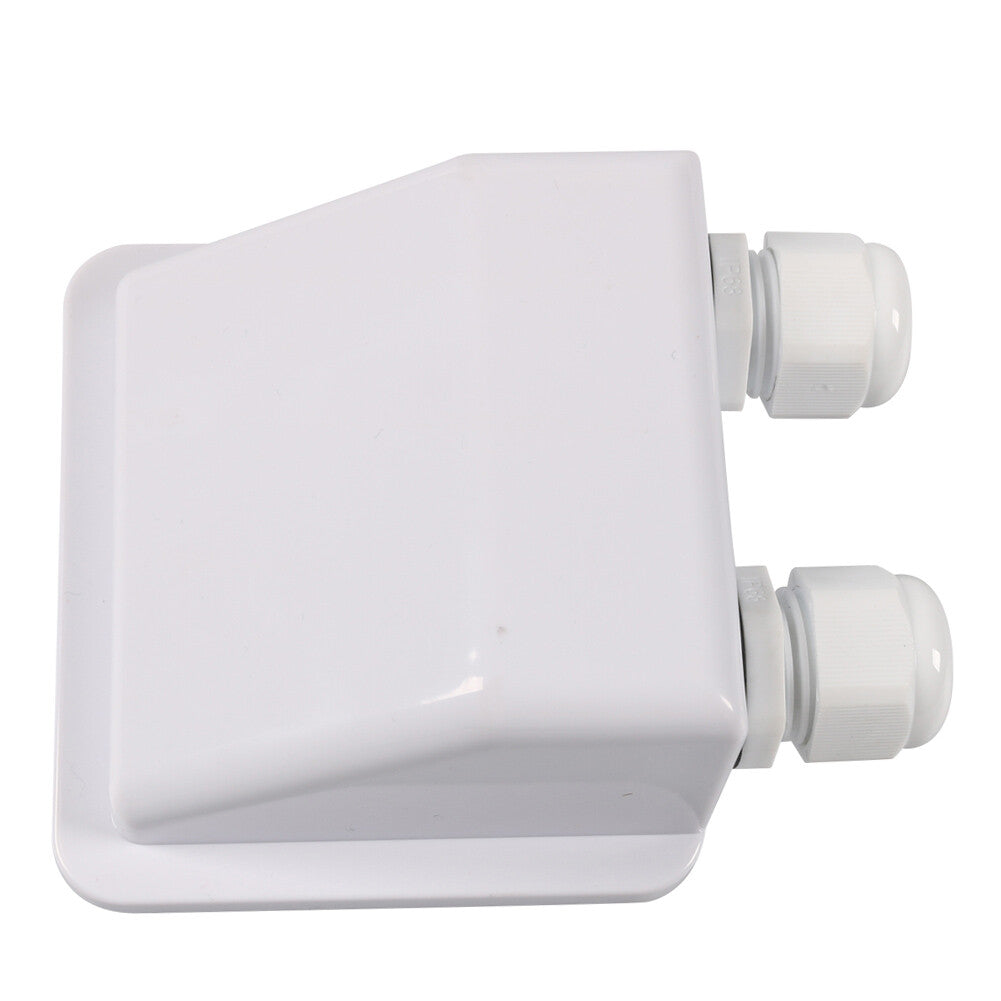 Double Wire Cable Entry Gland Box Roof Solar Panel Junction RV Caravan Boat