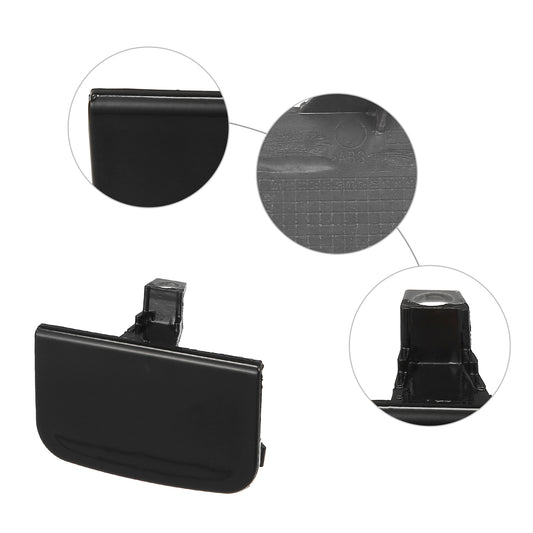 1 Pcs Front Bumper Tow Hook Cover Fit for 7Series 750Li 760i Black Gray n