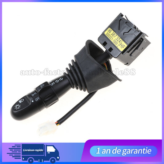POUR for CHEVROLET LACETTI 2003- COMMODO COMMANDE DE PHARE CLIGNOTANTS GAUCHE NEUF