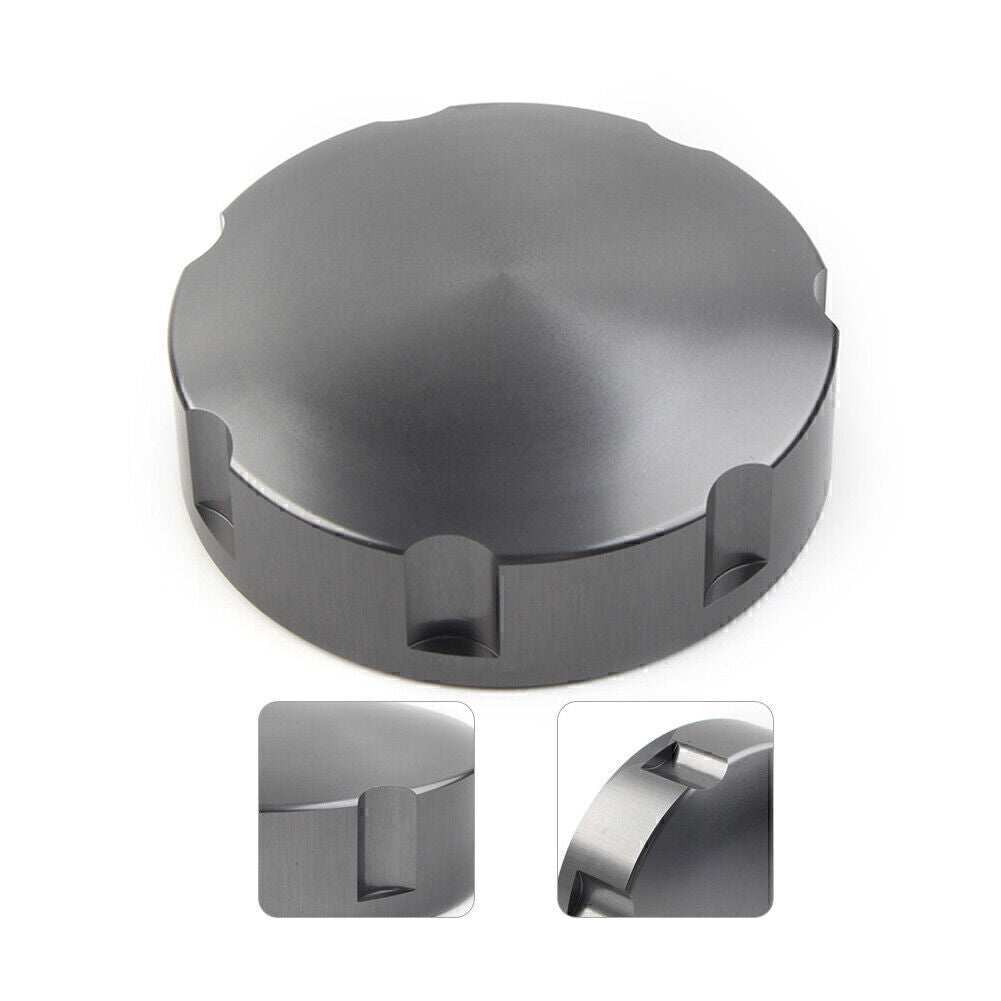 Gas Fuel Tank Filler Oil Cap Cover for Vespa GTS GTV LX Primavera Sprint Grey Q