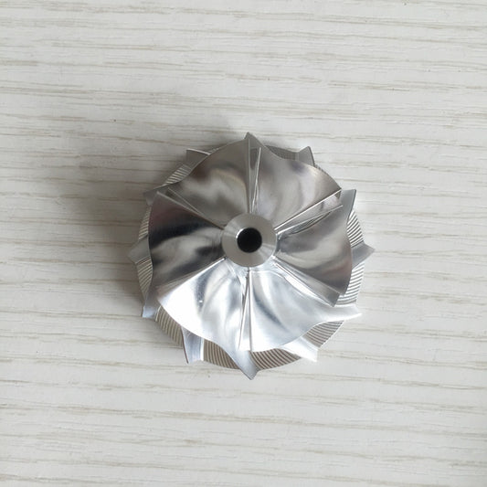 K04 41.00/50.96mm 5304-123-2036 6+6 blades Turbocharged milling/bulk compressor wheel