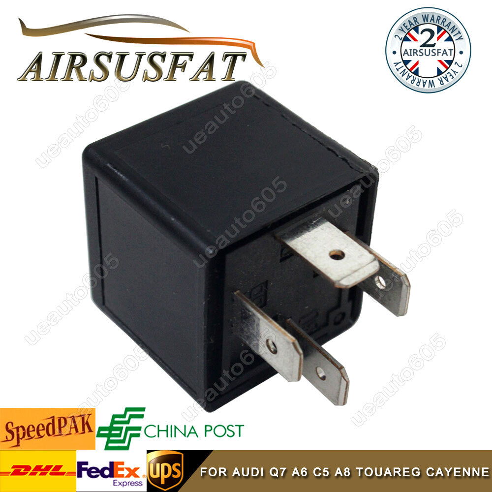 for Audi Q7 A6 C5 for A8 Touareg for Cayenne Air Suspension Compressor Relay 8D0951253A